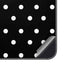 Black and White Polka Dots Galaxy A14 5G Skin
